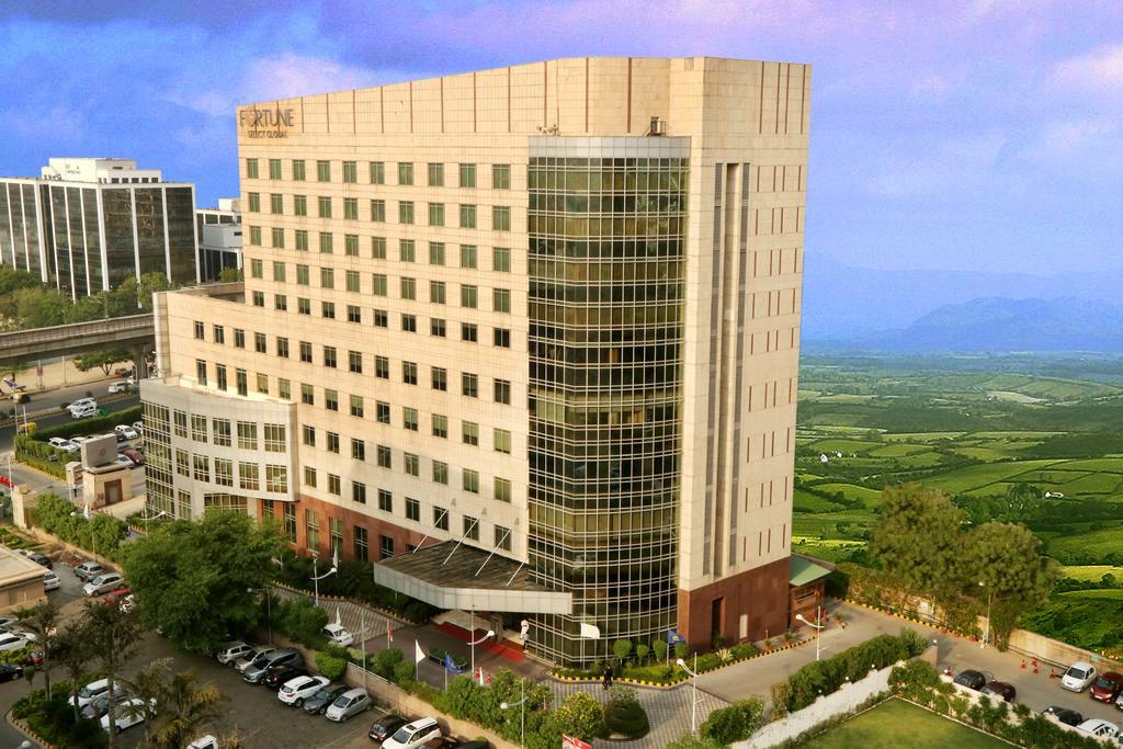 Fortune Select Global, Gurugram - Member Itc Hotels' Group Gurgaon Eksteriør billede