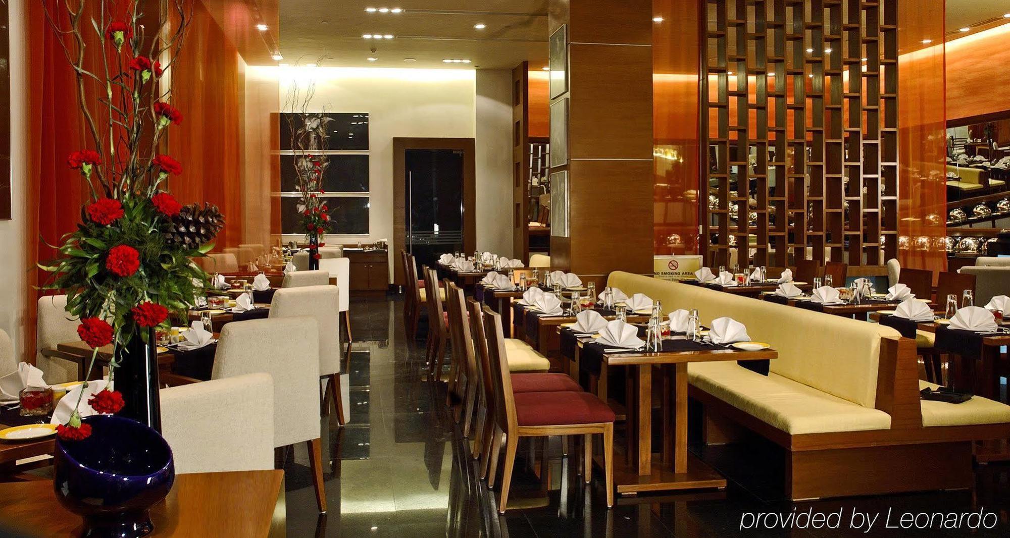 Fortune Select Global, Gurugram - Member Itc'S Hotel Group Gurgaon Restaurant billede